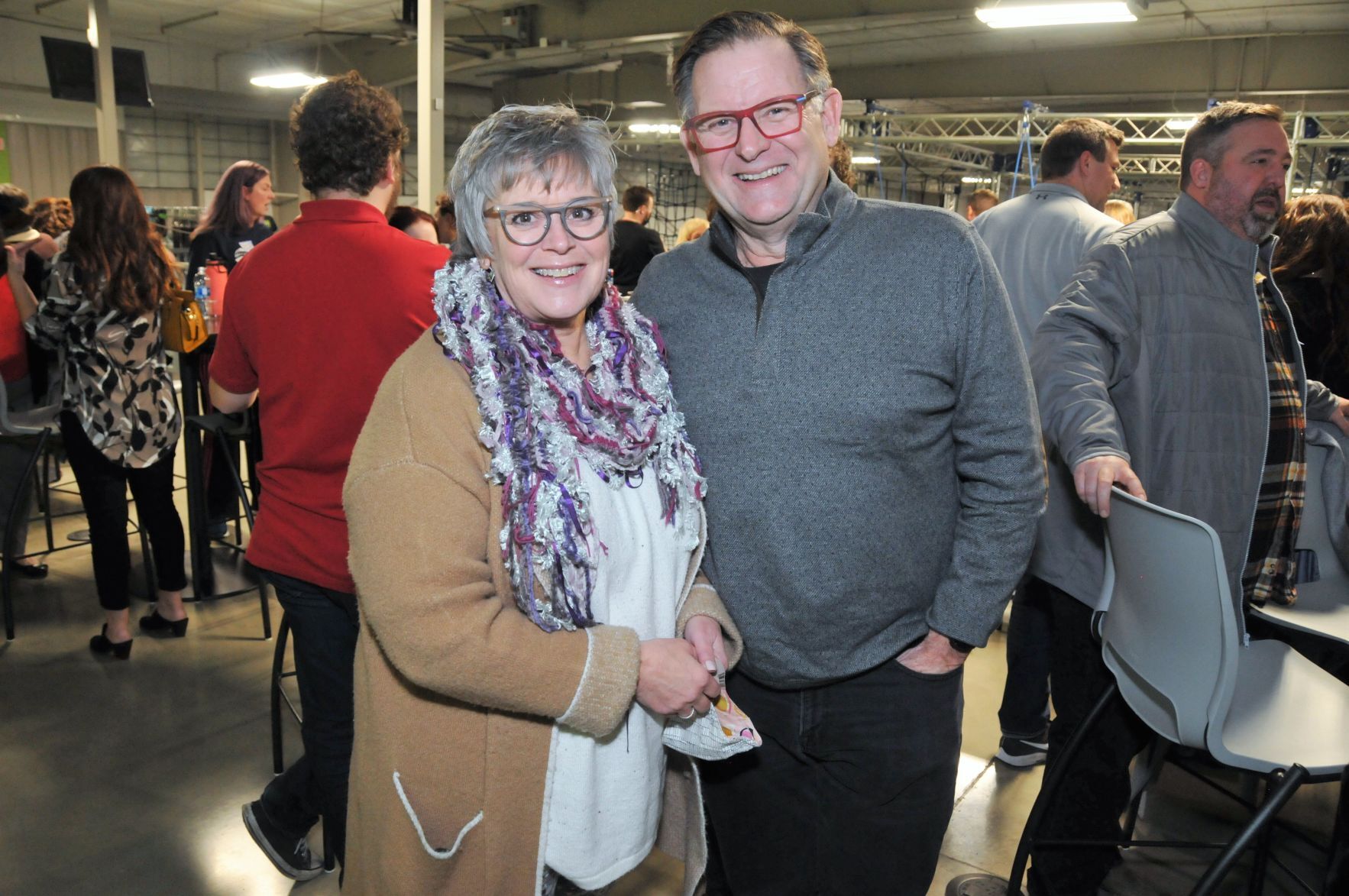 Julie and Steve Kubsch